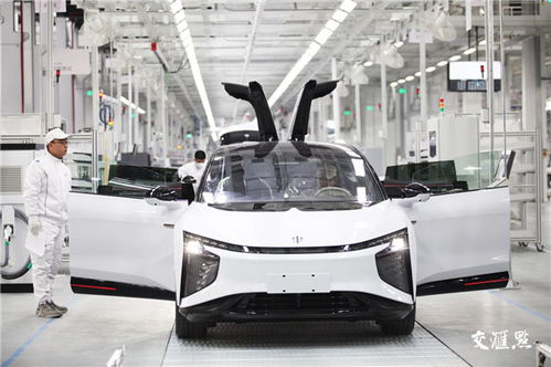 踐行囑托開新局 華人運通黑燈工廠智造未來之車，為城市添綠為發(fā)展蓄力